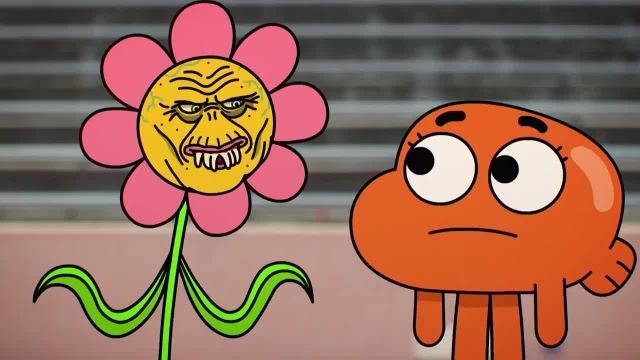 دانلود انیمیشن سریالی گومبال -این داستان : گل های زشت
