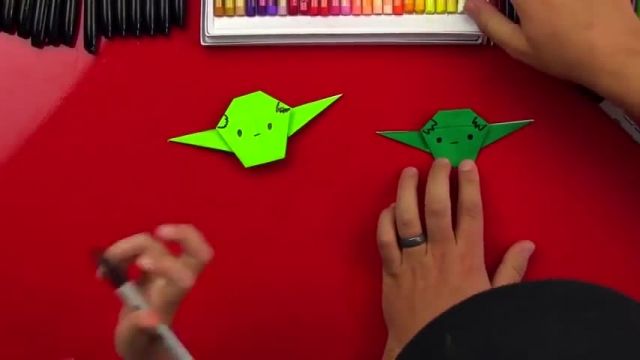 کلیپ آموزشی اوریگامی سرگرم کننده هواپیما سه بعدی زیبا