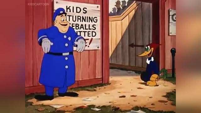دانلود کارتون سریالی دارکوب زبله (Woody Woodpecker) فصل 1 قسمت 8