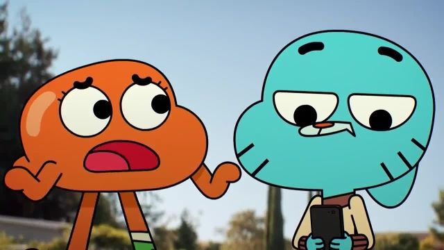 دانلود انیمیشن سریالی گومبال -این داستان : طاس بودن ریچارد