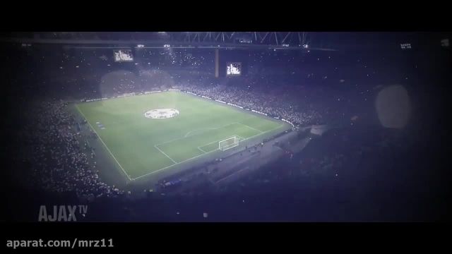 دانلود ویدئویی از تیزر زیبای باشگاه آژاکس برای تقابل با رئال مادرید