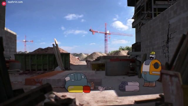 دانلود انیمیشن سریالی گومبال -این داستان : اثر پروانه ای