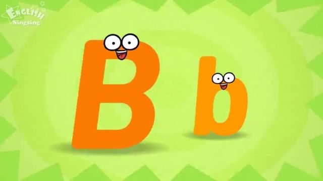 ویدیو آموزشی حروف الفبای انگلیسی به کودکان با ترانه - حرف B