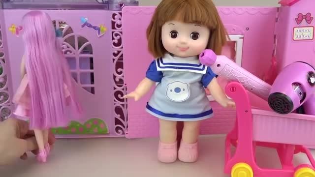 دانلود کارتون عروسک بازی دخترانه - این قسمت اسباب بازی رنگ مو