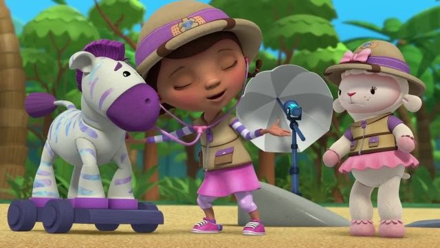 دانلود انیمیشن کودکانه والت دیزنی- این داستان : خط کشی عابر پیاده