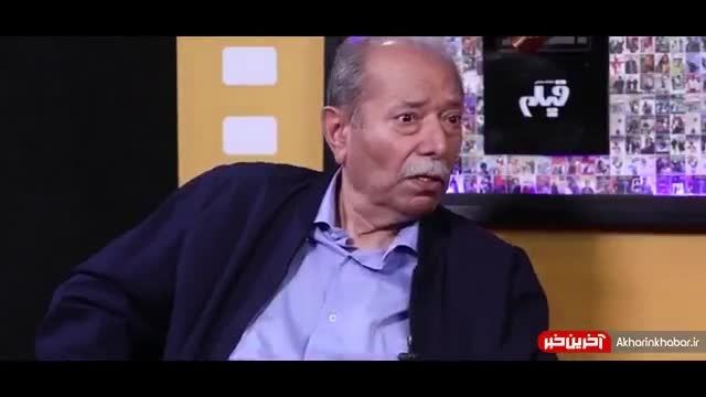 علی نصیریان: ادب اجازه نداد در جشنواره فجر اعتراض کنم