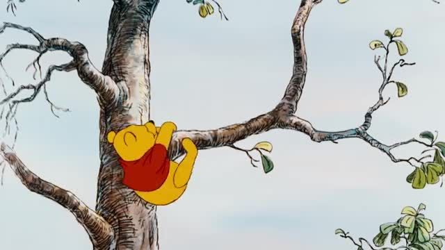 دانلود انیمیشن کودکانه پو و دوستان- این داستان : بالا رفتن از درخت