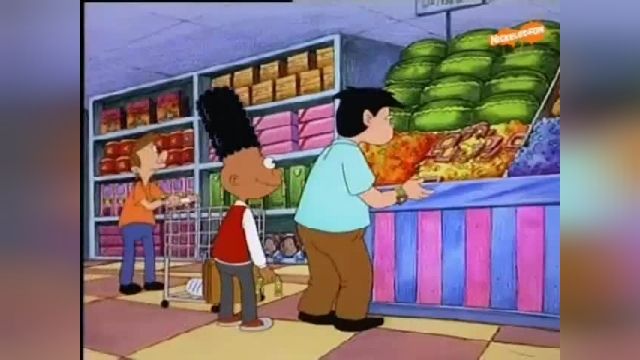 دانلود کارتون سریالی هی آرنولد (Hey Arnold!) فصل 2 قسمت 11