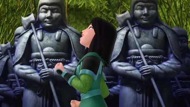 دانلود انیمیشن کودکانه سوفیا  - این داستان : ملاقات با مولان