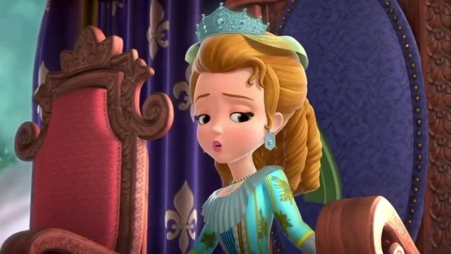 دانلود انیمیشن کودکانه پرنسس سوفیا sofia the first- این داستان : عروسی سلطنتی