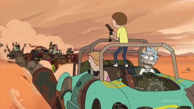 انیمیشن سریالی ریک اند مورتی (Rick and Morty) فصل 3