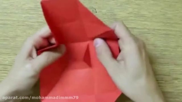 ویدیو آموزشی اوریگامی جعبه کادو های جالب و قابل استفاده