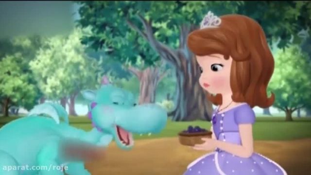 دانلود کارتون سریالی پرنسس سوفیا دوبله فارسی - این قسمت : خرگوش ربان آبی 