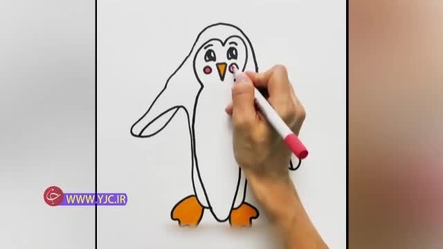 آموزش مدل های نقاشی ساده برای کودکان 