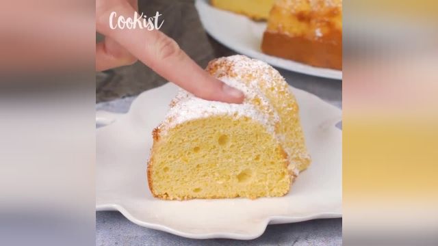 آموزش ویدیویی روش درست کردن کیک خامه ای نارنگی