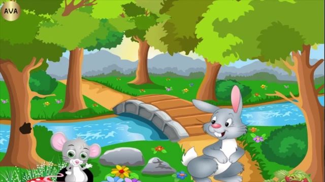 دانلود ترانه فارسی کودکانه - شعر آقا خرگوشه تصویری رایگان
