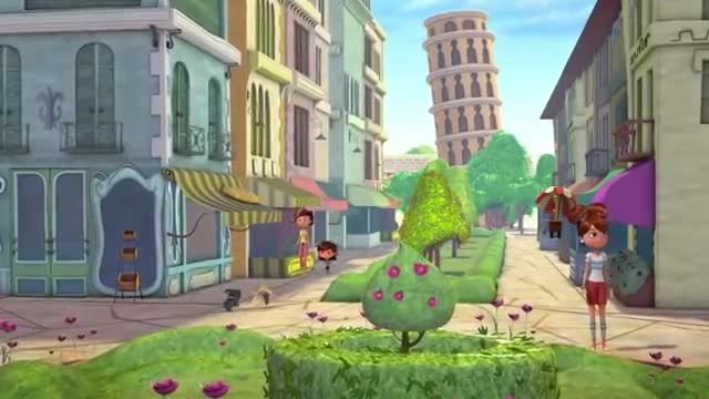 دانلود انیمیشن کودکانه والت دیزنی- این داستان : مسافرت بینگو و رولی