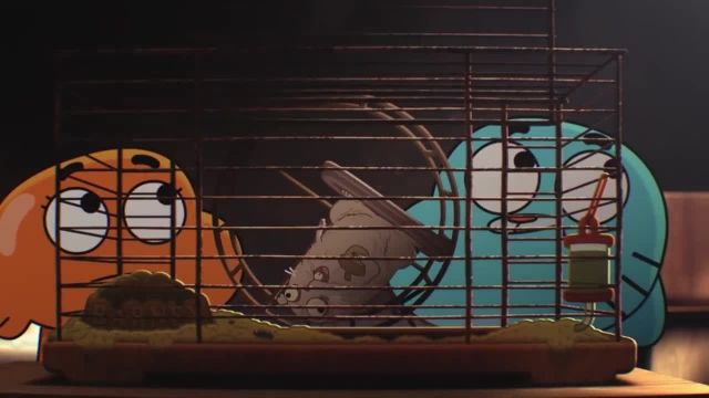 دانلود انیمیشن سریالی گومبال -این داستان : درخواست دوست هکتور