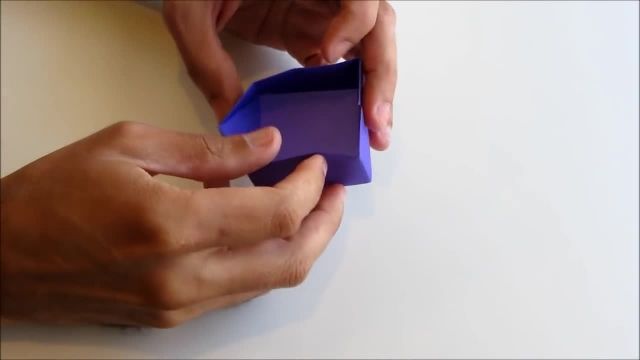 ویدیو آموزشی ساخت اوریگامی جعبه کادو جدید و متفاوت 
