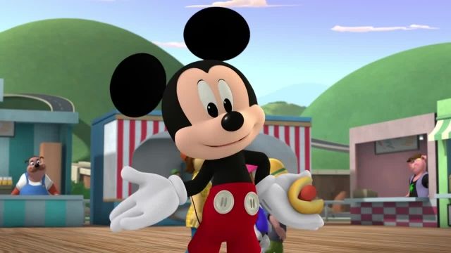 دانلود انیمیشن زیبای میکی موس (Mickey Mouse Cartoon) این قسمت: میکی کارناوال