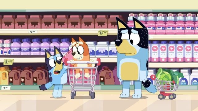 دانلود انیمیشن کودکانه والت دیزنی - این داستان : خرید مواد غذایی