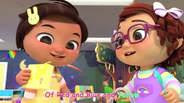 دانلود انیمیشن کودکانه کوکو ملون- این داستان : رنگ ها