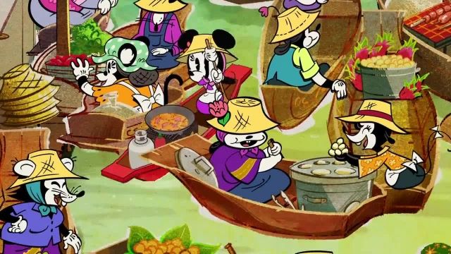 دانلود انیمیشن جذاب میکی موس (Mickey Mouse Cartoon) این قسمت: رویاهای شناور ما