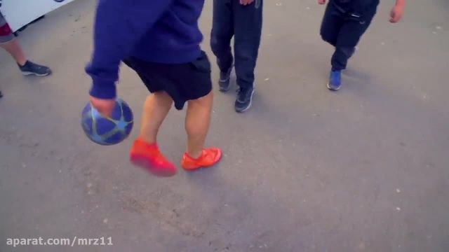 دانلود ویدئو منتشر شده اجرای حرکات نمایشی فوتبال توسط دوقلوهای فوتبالیست