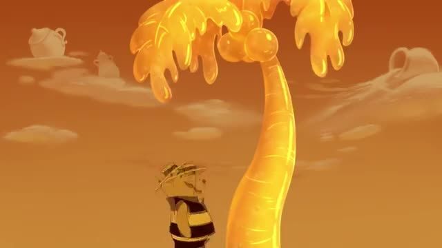 دانلود انیمیشن کودکانه پو و دوستان- این داستان : اهنگ عسل