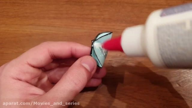 آموزش تصویری جدید اوریگامی گل های کوچک سه بعدی رنگی مخصوص کودکان 