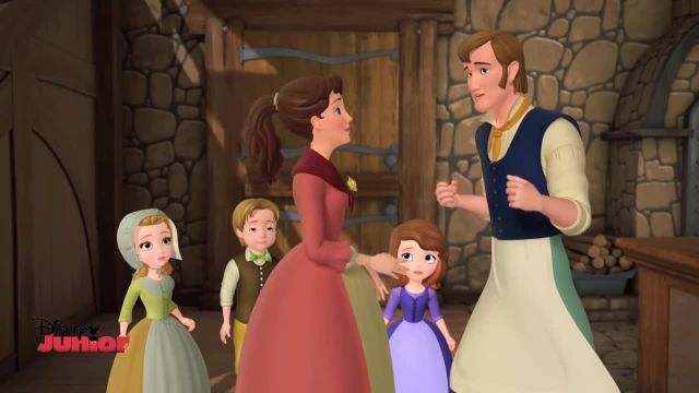 دانلود انیمیشن کودکانه پرنسس سوفیا- این داستان : پادشاه نانوا