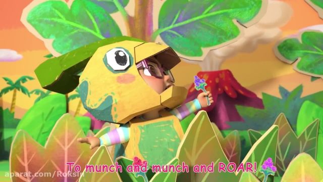 دانلود انیمیشن کودکانه کوکو ملون- این داستان : ترانه کودکانه دایناسور