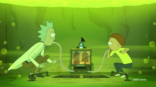 دانلود انیمیشن سریالی ریک اند مورتی (Rick and Morty) فصل 4 قسمت 8