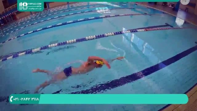 آموزش گام به گام ورزش شنا