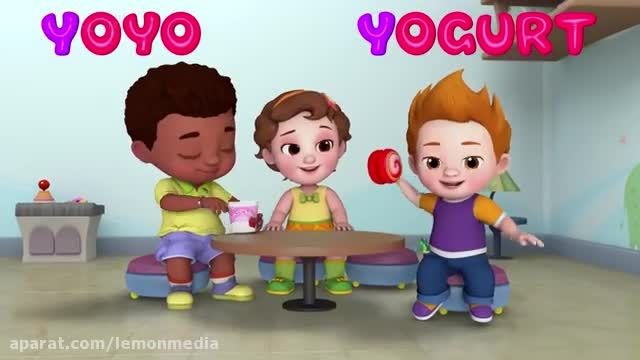 ویدیو آموزشی شعر حروف الفبای انگلیسی مخصوص بچه ها 