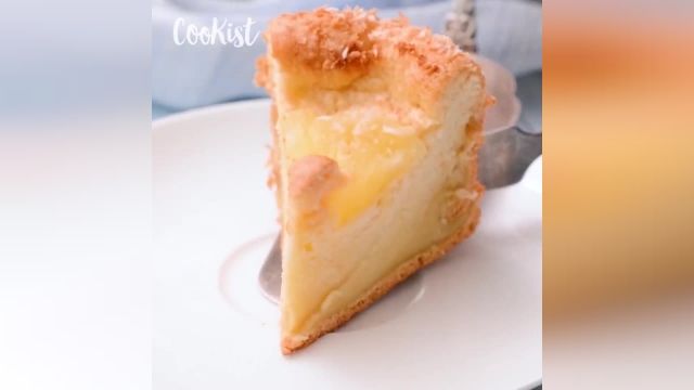 ویدیو آموزشی نحوه ساخت چیز کیک خامه ای آناناس را در چند دقیقه ببینید