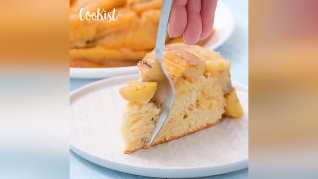 طرز تهیه کیک موز در ماهیتابه بدون نیاز به فر