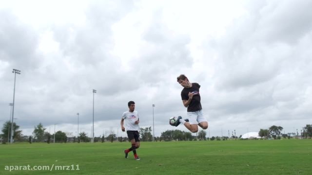 دانلود ویدیو آموزشی 5 دریبل فوق العاده فوتبال از 5 فوق ستاره