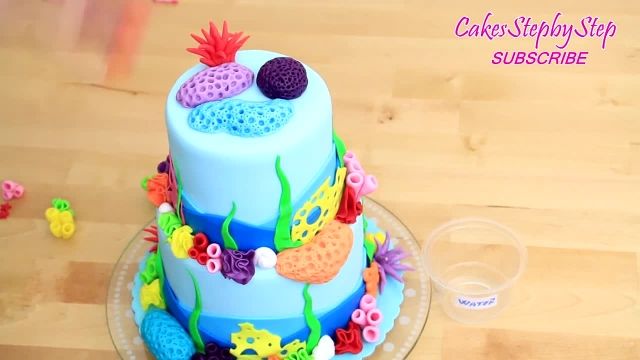  ویدیو آموزشی نحوه تهیه کیک بیبی شارک را در چند دقیقه ببینید