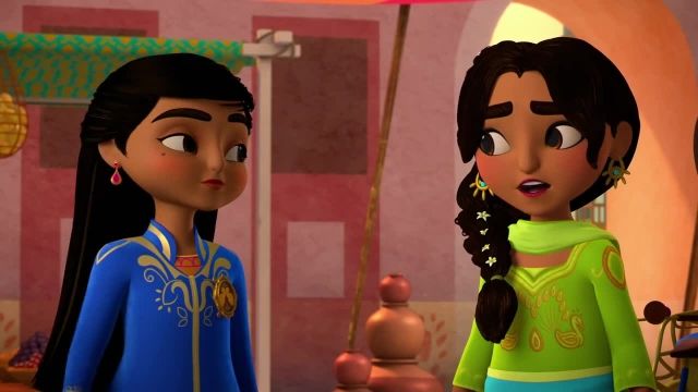 دانلود انیمیشن کودکانه والت دیزنی - این داستان : گرفتن لحاف پریا