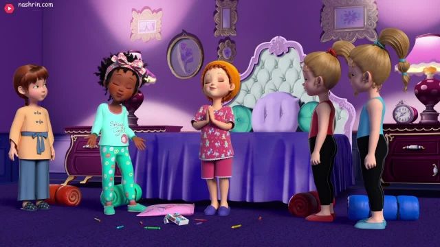 دانلود انیمیشن کودکانه والت دیزنی - این داستان : مهمانی چرت زدن