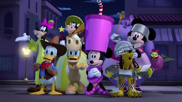 دانلود انیمیشن زیبای میکی موس (Mickey Mouse Cartoon) این قسمت: زوزه گری پلوتون! 
