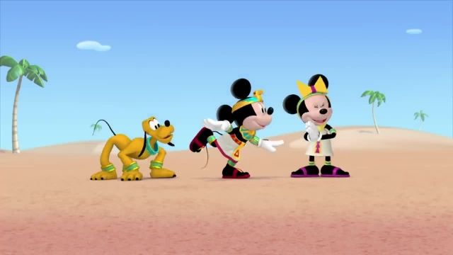دانلود انیمیشن زیبای میکی موس (Mickey Mouse Cartoon) این قسمت: سفر به مصر