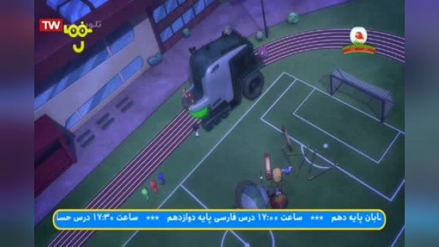 دانلود انیمیشن سریالی گروه شب نقاب (PJ MASKS) دوبله فارسی فصل 1 قسمت 14