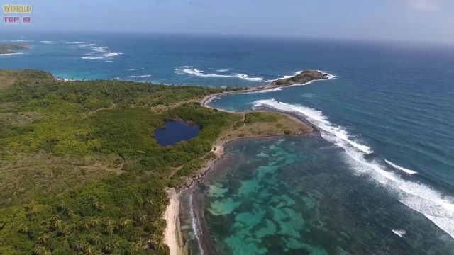 آشنایی با 10 تا از جزیره های توریستی کارائیب 