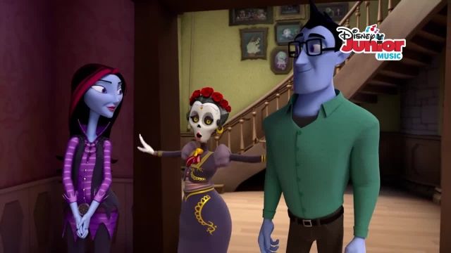 دانلود انیمیشن کودکانه ومپارینا - این داستان : روز موسیقی مرده