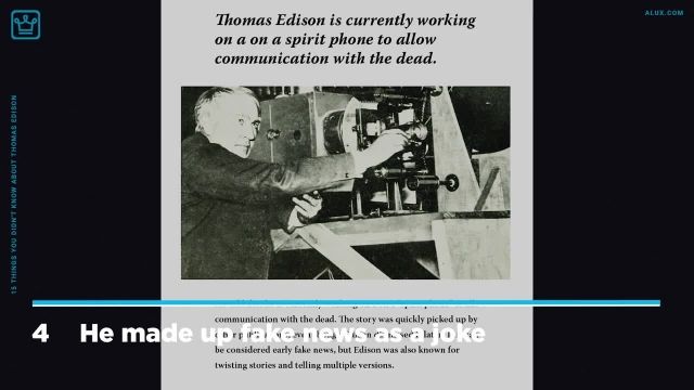 ویدیو انگیزشی -شهرت توماس ادیسون در چیست؟