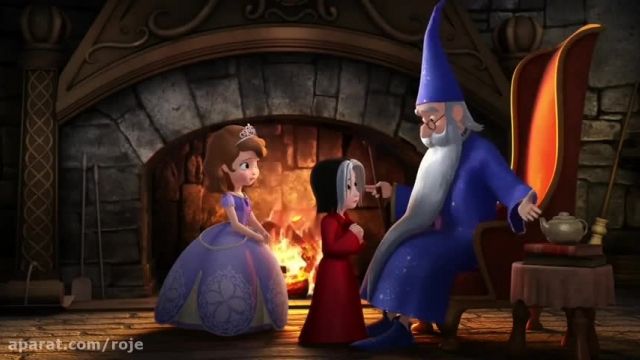 دانلود کارتون سریالی پرنسس سوفیا دوبله فارسی - این قسمت : چوب دستی جادویی 
