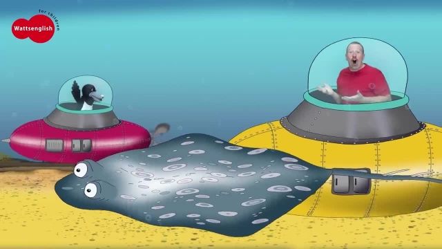 دانلود انیمیشن آموزش زبان انگلیسی استیو و مگی-این داستان :حیوانات دریایی و مزرعه