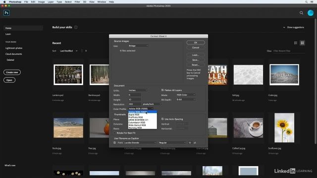 آموزش فتوشاپ برای عکاسان - ساخت فرم های تماس ساده 